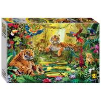Пазл Step Puzzle 1500 "В джунглях" STP-83073