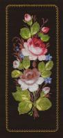 Набор для вышивания KLART "Жостовские розы" 8-050