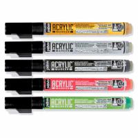 Маркер акриловый PEBEO Acrylic Marker 1.2 мм перо круглое