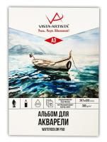 Альбом для акварели VISTA-ARTISTA 300 г/м2 А3 29.7 х 42 см 12 л, среднезернистая, склейка WCPP-A3