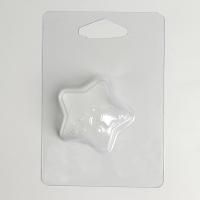 Пластиковая форма для мыла "Звездочка" SIM-7153063