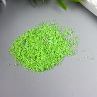 Песок флуоресцентный "Зеленый" 10 г SIM-6757361