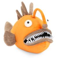 Мягкая игрушка ORANGE TOYS Рыба Удильщик кирпичная 35 см ORT-OT5021/35C