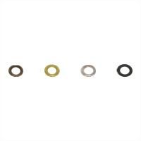 Кольцо для блочек d 3 мм 1 шт №01.7 золото KOL№01.7