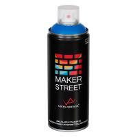 Краска в аэрозольном баллоне MAKERSTREET 400 мл 508 Синий светодиод MS400-508