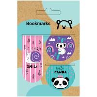 Закладки магнитные для книг, 3шт., MESHU "Cute friends" ,RE-MS_39359