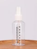 Бутылочка д/хранения с распылителем 75 мл 4x11 см со шкалой деления 1 шт SIM-2294461