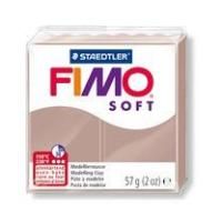 Полимерная глина FIMO Soft 57 г тауп 8020-s-57-87