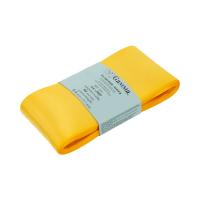 Лента атласная GAMMA 50 мм (2") 5.4 м №020 желтый AL-50P-020