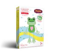 Набор для шитья "Miadolla" Лягушка KD-0340