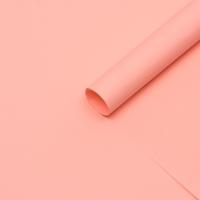 Бумага упаковочная крафтовая 50 х 70 см "Персиковый" SIM-10338327