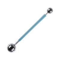 Стек металлический Blumentag / FIORICO с шарами 12 и 19 мм FIOP-07 Стек металлический Blumentag / FIORICO с шарами 12 и 19 мм FIOP-07