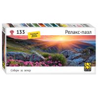 Пазл Step Puzzle 133 "Релакс-пазл. Закат в горах" STP-67002