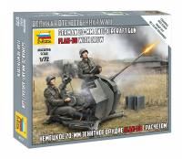 Сборная модель: Немецкая зенитка Flak-38, З-6117