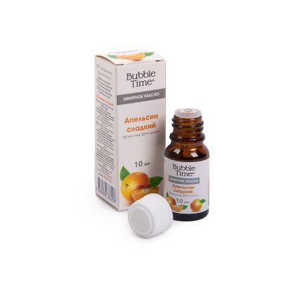 Эфирное масло BUBBLE TIME 10 мл EFIR-0110 Апельсин сладкий
