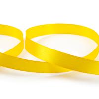 Лента атласная BLITZ 12 мм (1/2") 33 м ± 2 м №017 т.желтый LEN-B-12-017