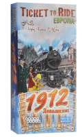 Настольная игра: Ticket to Ride. Европа: 1912 MAG1626