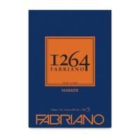 Альбом для графики FABRIANO 1264 Marker 70 г/м2 21 х 29.7 см 100 л, склейка по короткой стороне MP19100640