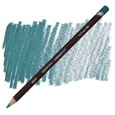 Карандаш цветной DERWENT Coloursoft №C390 Зеленый сероватый MP0700991