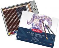 Набор карандашей DERWENT Colour Collection 24 цв в метал.упак MP0700212