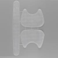 Канва для вышивания сумки 52 х 29 см с ручкой пластик SIM-9923160