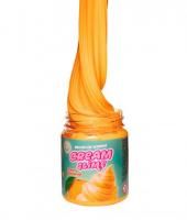 Слайм Slime "Cream-Slime" оранжевый с ароматом мандарина 250 г AS-SF02-K