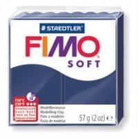 Полимерная глина FIMO Soft 57 г королевский синий 8020-s-57-35