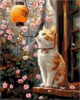 Набор для раскрашивания по номерам (холст на подрамнике) ФРЕЯ 50 х 40 см "Весна в Японии" PNB/PL-332