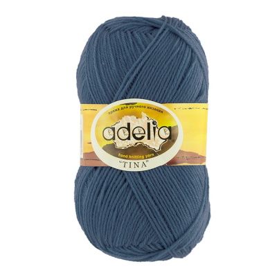 Пряжа ADELIA Tina 100% акрил 1 x 100 г 308 ± 10 м