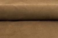 Ткань для игрушек PEPPY Искусственная замша WOVEN SUEDE 35 x 50 см 175 ± 5 г/м2 18-1030 saddle (св.коричневый) WOVEN_SUEDE-18-1030