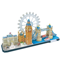 3D пазл CubicFun Серия "CityLine" Лондон, 107 деталей UT-MC253h