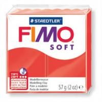 Полимерная глина FIMO Soft 57 г индийский красный 8020-s-57-24