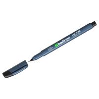 Маркер перманентный для CD/DVD Berlingo "Multiline PE50" 0.5 мм, черный RE-PM6434