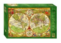 Пазл Step Puzzle 1000 "Карта мира Планциуса. 1594" STP-79256