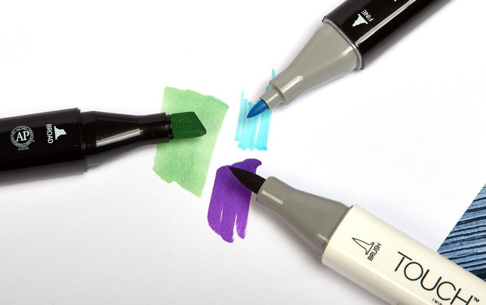 маркеры touch