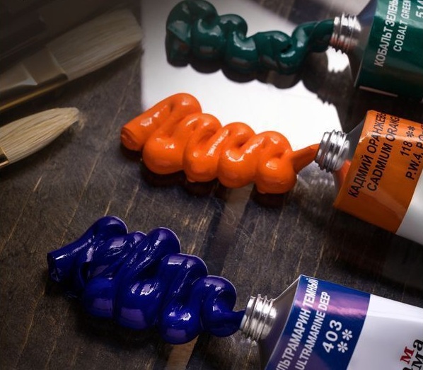 Масляные краски Гамма Масляные краски Гамма