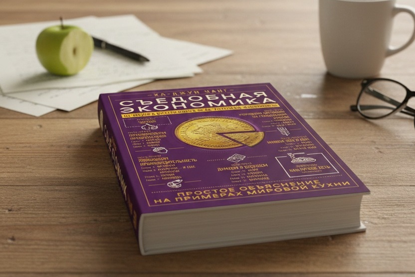 Книга съедобная экономика