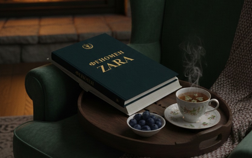 Книга Феноман ZARA