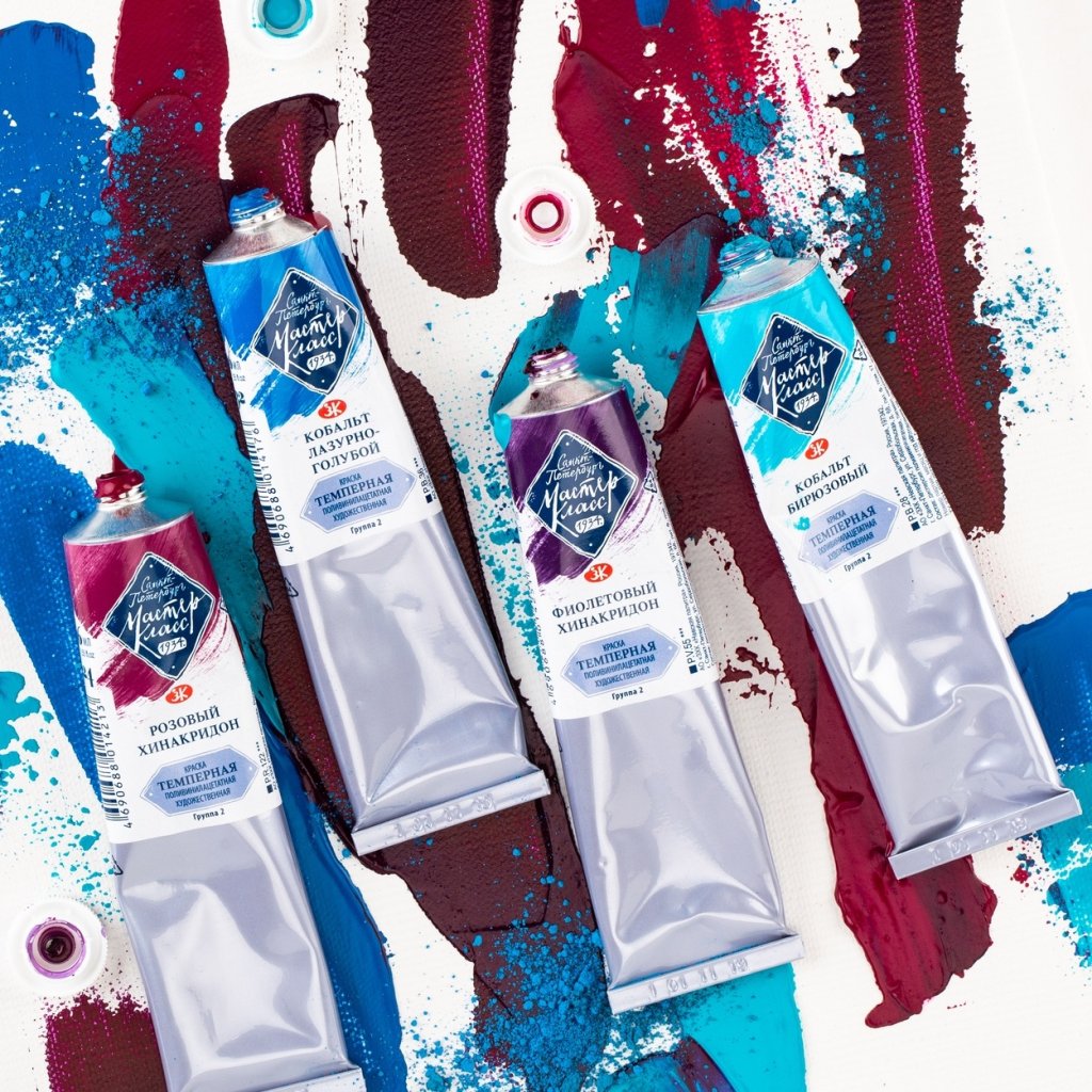 Темпера Мастер-класс Темпера Мастер-Класс