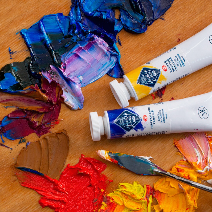 Масляные краски Мастер-Класс Масляные краски Мастер-Класс