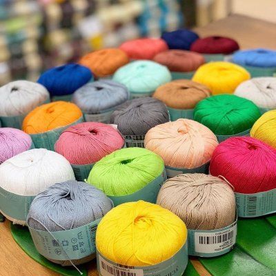 Пряжа Пехорская ПТ "Успешная" 100% мерсеризованный хлопок 50 г 220 м Пряжа Пехорская ПТ "Успешная" 100% мерсеризованный хлопок 50 г 220 м