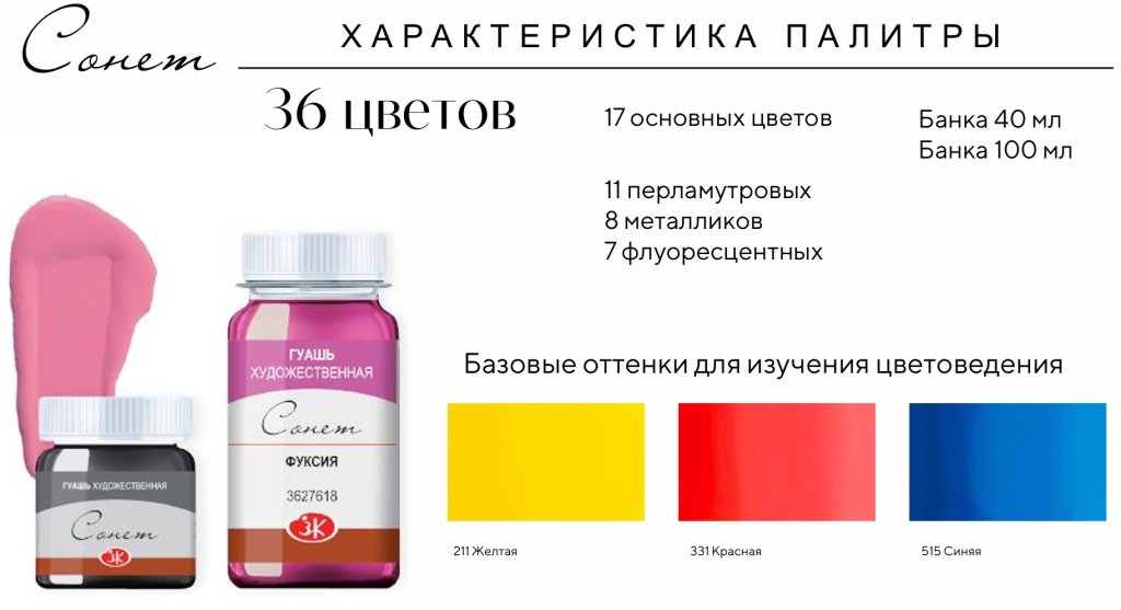 Гуашевые краски Сонет.jpg Гуашевые краски Сонет.jpg