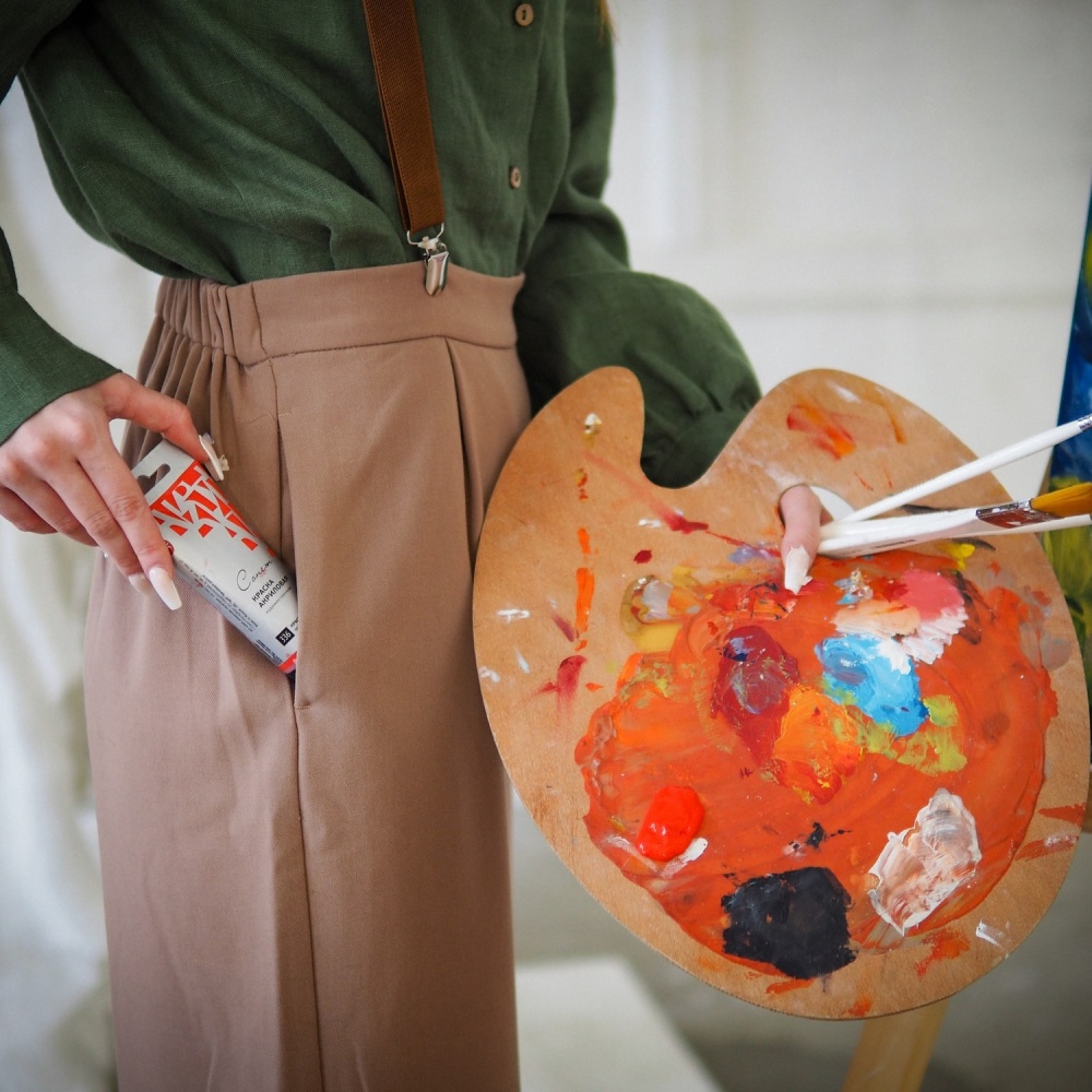 Акриловые краски Сонет Акриловые краски Сонет