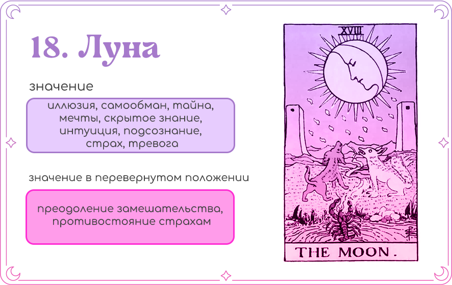 Таро луна значение 18.png