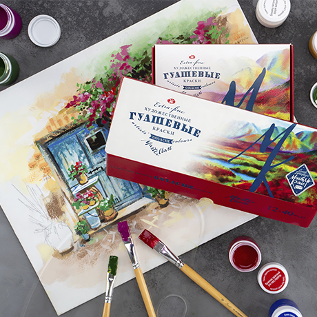 Гуашь Мастер-класс Гуашь Мастер-Класс