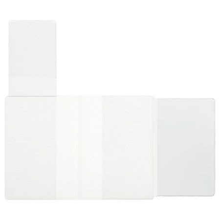 Обложка для паспорта MESHU "Capybara" ПВХ, 2 кармана RE-MS_55718