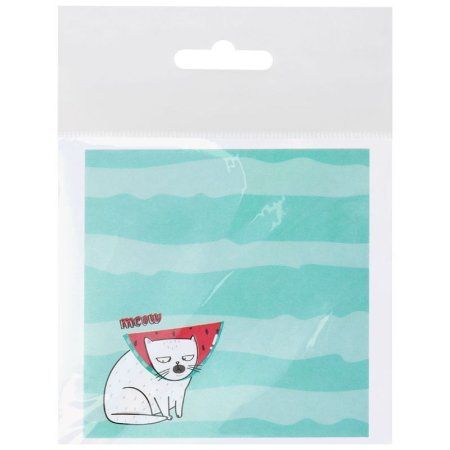 Блок для записей MESHU "Juicy" 8.5 x 8.5 см 100л. на склейке RE-MS_46558