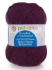 Пряжа Пехорская ПТ "Кроссбред Бразилии" 50% мериносовая шерсть, 50% акрил 1 х 100 г 500 ± 29 м №191 ежевика PEH-KRO-191