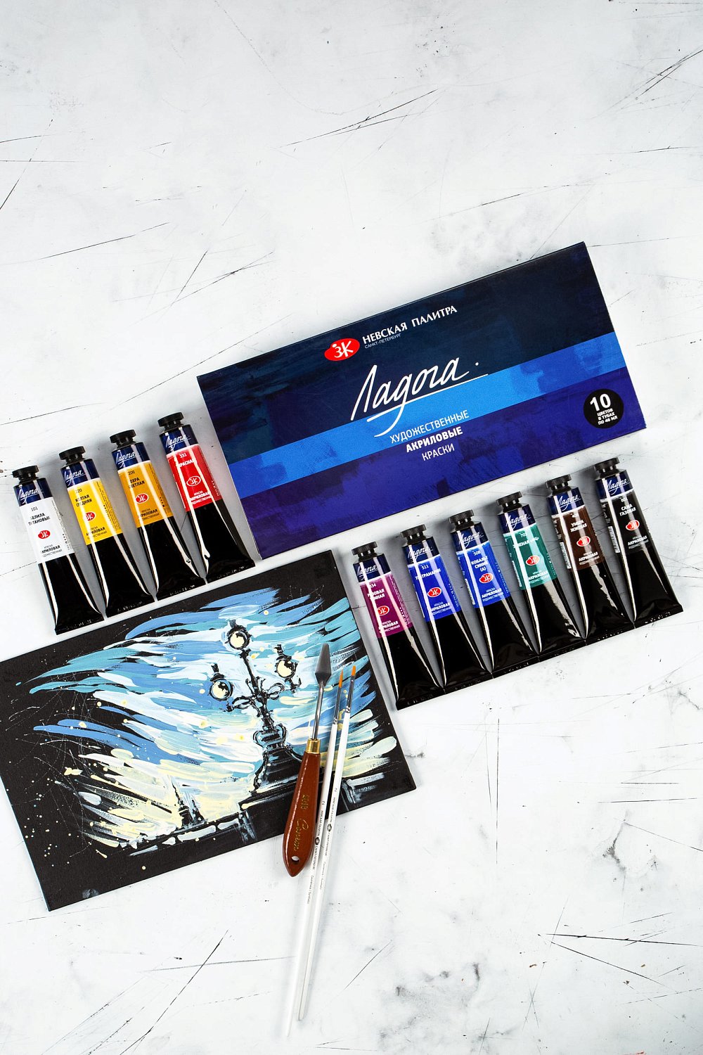  «Невская палитра» — «Сонет», «Ладога», «Decola», «Белые ночи», «Мастер-класс» — теперь в Hobby Park