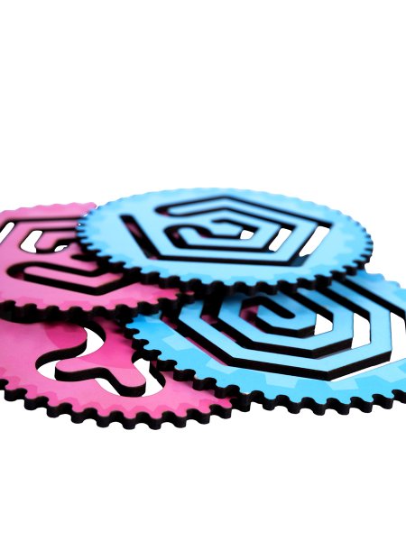 Спирограф для рисования Десятое Королевство "Развиваем мозг". Нейропсихологический тренажер KOR-05880